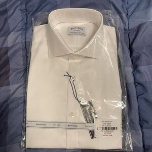 White buttondown shirt